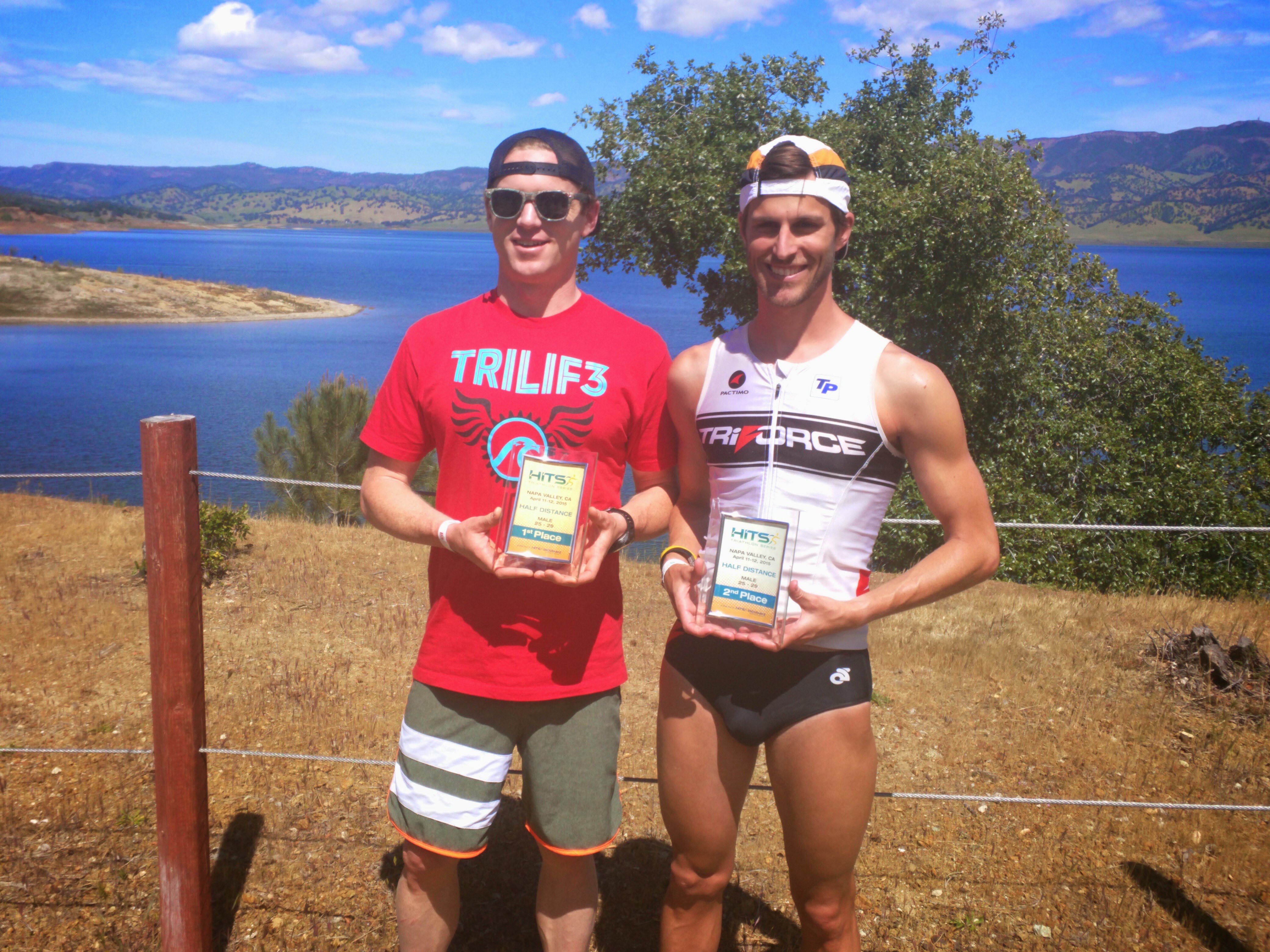 HITS Napa Valley half-distance triathlon awards